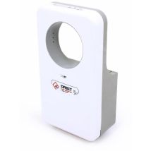 Jet Dryer - Sèche-mains - Sèche-mains À Air Pulsé Orbit, Plastique Abs, Blanc 8596220006363