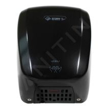 Jet Dryer - Sèche-mains - Sèche-mains Storm À Air Chaud, Métal Noir 8596220012357