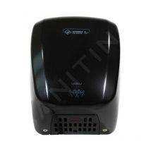 Jet Dryer - Sèche-mains - Sèche-mains Storm à air chaud, métal noir 8596220012357