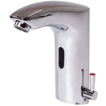 Jet Dryer - Sensorarmaturen - Elektronik-Waschtischmischer Donner AutoFlow 02, verchromt 8596220009296