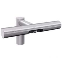 Jet Dryer - Sensorarmaturen - Elektronische Waschtischarmatur mit Händetrockner, Edelstahl gebürstet 8596220013118