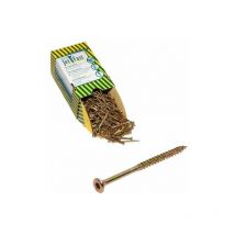 Jet-Fast Spanplattenschrauben TX20 4,0x60 gelb verzinkt 200 Stck/Paket