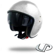 Jet-helm Up Für Herren / Damen Up Größe Xxl Smart Glitter