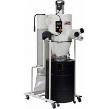 Aspirateur à copeaux bois cyclonique 2540m³/h 2,2kW 400V JET JCDC-30-T