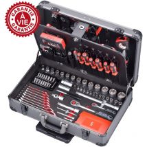 Tools 149-teiliger Werkzeugkoffer für die Pannenhilfe - Y-149B - JET