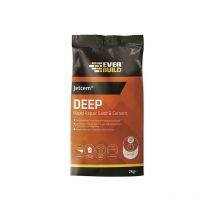 Everbuild - JETMIX2 Premix Sand & Cement 12kg (6 x 2kg Packs) EVBJETX2