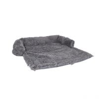 Jetée de Lit pour Animaux 'Couverture' 80cm Gris