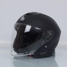 Jethelm Mt Helmets Thunder 3 Sv Schwarz Matt Mann Frau Größe S