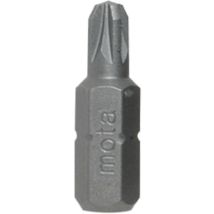 Jeu 10 Embouts Pozidriv 2x25mm 1/4'' Acier Bpz225 Mota