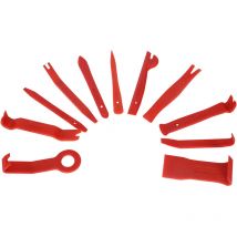 Jeu 11 Extracteurs de garniture de Véhicule Outil Démontage Habillage Panneau Porte Auto Crochet