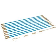 Baguettes tire-fils, 13 pcs 10 x 330 mm