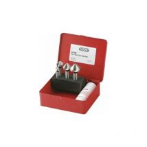 Sam Outillage - Coffret de forets Métal sam Acier rapide 10.4mm à 25mm, 4 pièces ( Prix pour 1 )