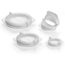 Tescoma - moules à empanadas de tailles différentes en plastique lavable au lave-vaisselle