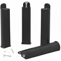 Jeu 4 pieds PVC hauteur 20 cm