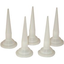 Lacme - Jeu 5 buses pr pistolet extrudeur 2 en 1 334960