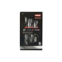 Jeu 7 tournevis Ratio série Dinamyc Pro - talla
