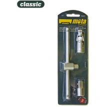 Jeu Accessoires Clé à Douille Avec Cardan Et Poignée Coulissante (3pcs.) Ek270