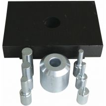 Mw Tools - Jeu chasse roulements ronds pour presses V6661X100T