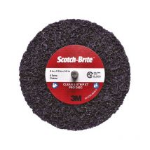3m Scotch-Brite Clean Andstrip Xa-Zs Pro Disc75mmx25mmx6mm S Xcrs