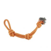 Imline - Jeu corde tréssée 3 noeuds Fidelami xl avec hanse