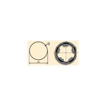 Somfy - Jeu d'adaptation moteur pour lt 50 tube ø 50 clippage dur