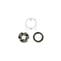 Jeu d'adaptation moteur pour lt 50 tube Cipriani octo 60 Somfy