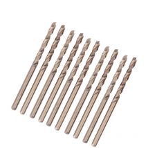 Laoa - Jeu de 10 forets hélicodaux M35 hss Cobalt pour perceuses, 4.4mm