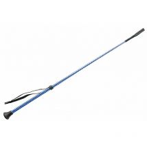 Set de 10 fouets bicolores en nylon avec main courante longueur 65 cm