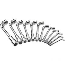 Set di 12 chiavi metriche e imperiali per tubi Facom 75.J12PB