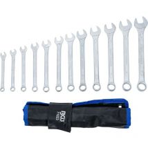 Bgs Technic - Jeu de 12 cles mixtes oeil plate complet de 8 a 19 mm