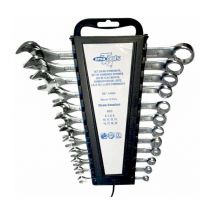 Jeu de 12 clés plates mixtes ama-tools