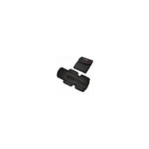 jeu de 12 embouts impact longs + porte-embouts caractéristiques plat 4 / 6 / ph1 / ph2 / ph3 / pz1 / pz2 / pz3 / t15 / t20 / t25