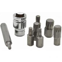 Synchro - Jeu de 12 embouts xzn multipans M5 a M14