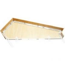 Jeu de 13 gabarits en angle