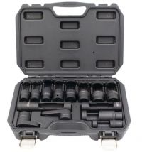 Kroftools - Jeu de 14 douilles a choc pour sondes lambda