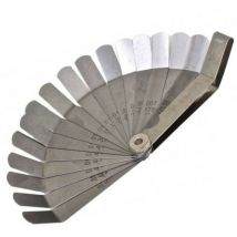 Asta - Jeu de 16 cales jauge d'epaisseur pour reglages