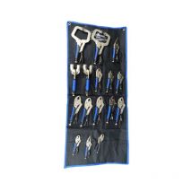 Jeu de 16 pinces étaux carrossier