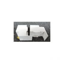 Jeu de 2 cache bornes pour disjoncteurs C120 / C60 schneider 18526