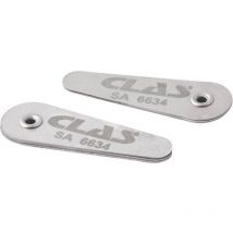Clas - Jeu de 2 cales de réglage Ford/VW/Seat/Mazda/Volvo/VAG du coffret om 6600, om 4040 - sa 6634 Equipements