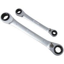 Jeu de 2 clés à cliquet 4 en 1 Hanger 210700