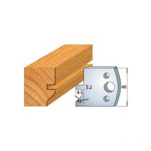 690.084 jeu de 2 couteaux kss 40X4MM