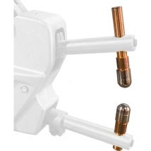 Mw Tools - Jeu de 2 électrodes en cuivre pour soudeuse par points portable DPL8900 DPL8900EL