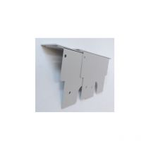 Artemide - Jeu de 2 embouts de finition L31mm pour les versions dark light et diffusant java lineaire M170900