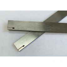 Luxoutils - Jeu de 2 fers 260 x 20 x 3.0 hss 18% - encoches arrieres - Elektra