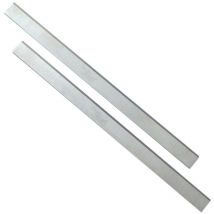 Diamwood - 2 x Fers de Rechange pour Raboteuse ou Dégauchisseuse - Lames de Rabot Réaffutables - 310 x 20 x 2.5 mm - Outil de Travail du Bois Dur ou