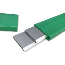 Diamwood - Jeu de 2 Fers de Dégauchisseuse/Raboteuse - Acier hss 18% - 520 x 30 x 3 mm - Réaffûtable - Convient aux machines de type lurem, robland,