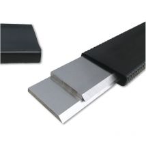 Diamwood - Fer de Dégauchisseuse/Raboteuse Acier hss 18% - Jeu de 2 Fers - 250 mm x 30 mm x 3 mm - Matériau Haute Qualité pour Usinage Bois