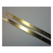 Luxoutils - Jeu de 2 fers jetables 260mm Metabo HC260C