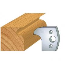 Fers 40mm 005 congé-1/4 de rond - Rayon 12mm - Leman