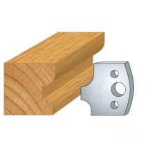 Fers 40mm 040 - 1/4 de rond 10 et 8mm - Leman